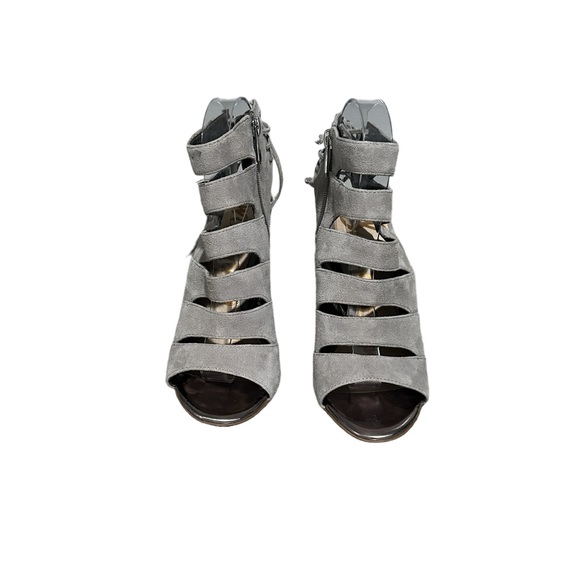 COPY - Sam Edelman lace up booties - Picture 1 of 6
